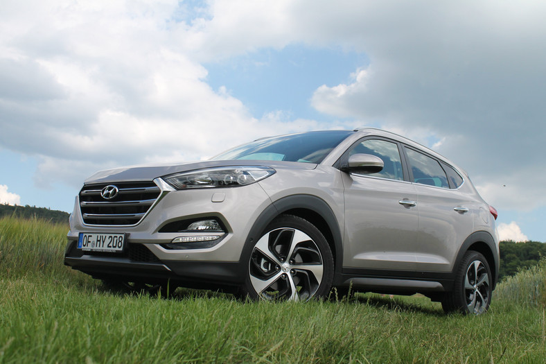 Hyundai Tucson nowy SUV wkracza na rynek (pierwsza jazda)