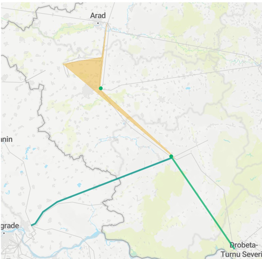 Srednjokontinentalni istočni koridor
