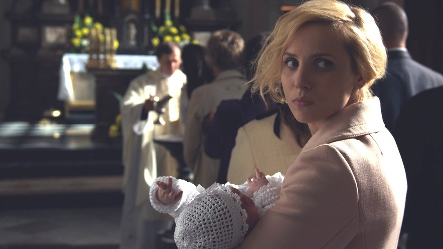 Julia Kijowska w filmie 'Miłość'