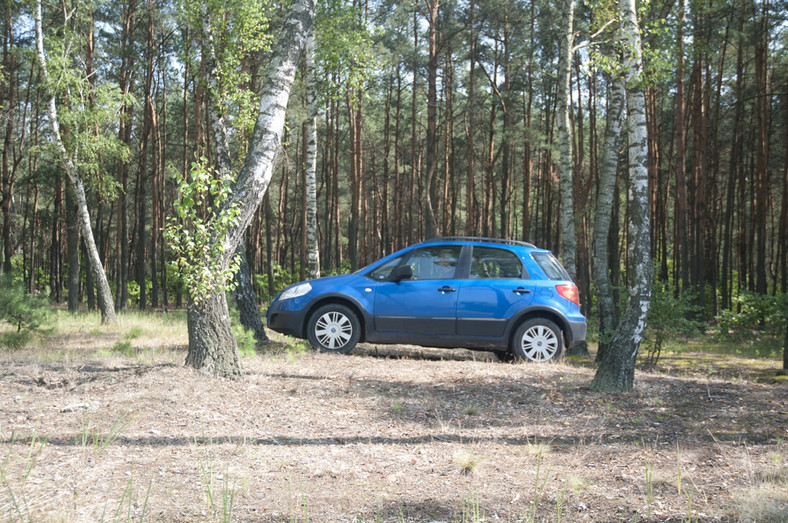 Test długodystansowy Fiat Sedici 1.6: fiacik, ale japoński