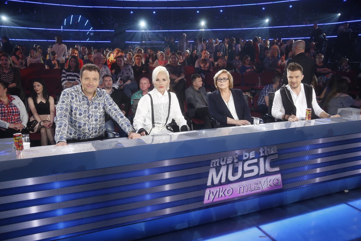 Kto zastąpi Elżbietę Zapendowską w jury show "Must be the music"?