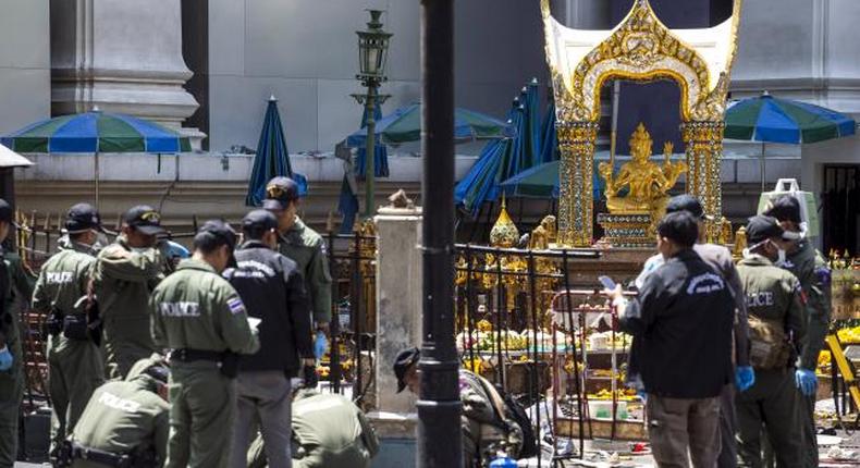 Thai police look into Turkish connection in Bangkok blast
