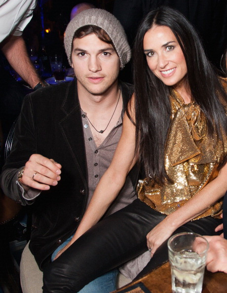 Demi Moore i Ashton Kutcher