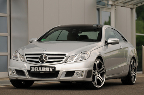 Mercedes klasy E - Nowy Brabus Coupe