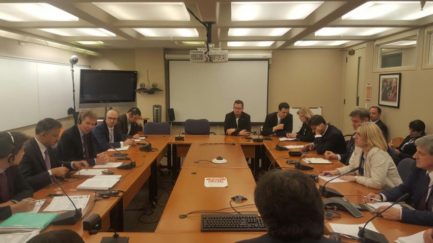 Željka Cvijanović sa predstavnicima MMF