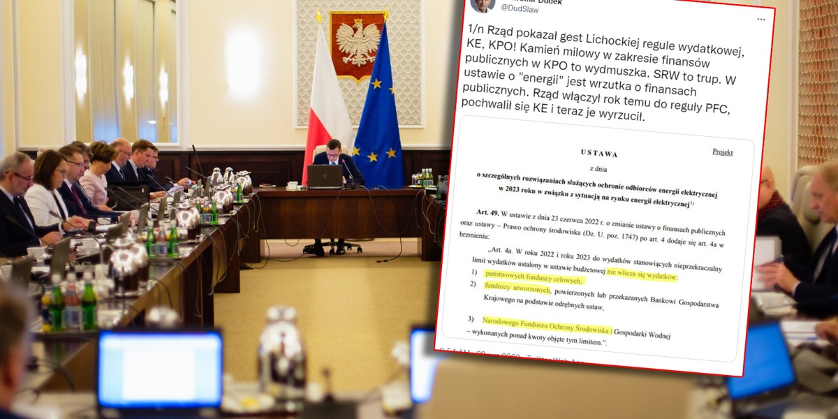 Posiedzenie rządu 28 września 2022 r.