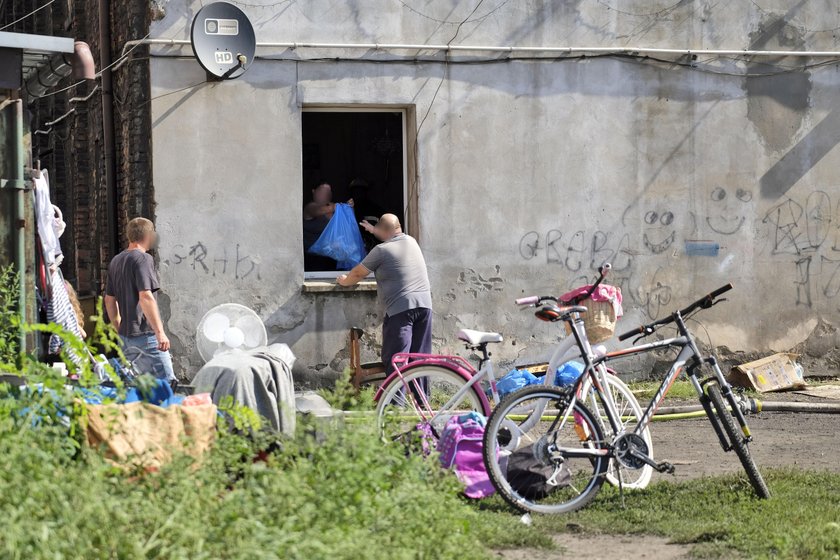 Katowice. Pożar domu przy ul. Gliwickiej 105