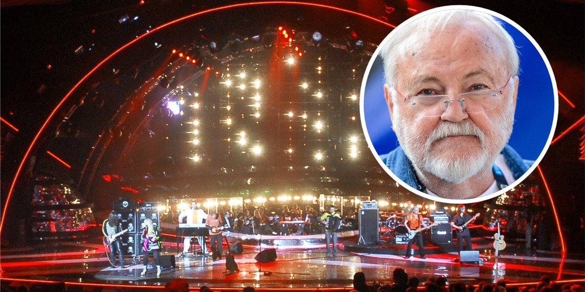 Na próbie na festiwalu w Sopocie doszło do wypadku. Andrzej Kosmala trafił do szpitala.
