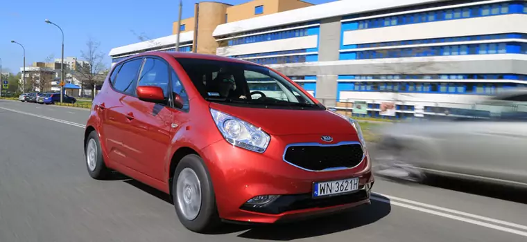 Kia Venga 1.6 DOHC - mały van w dobrej cenie