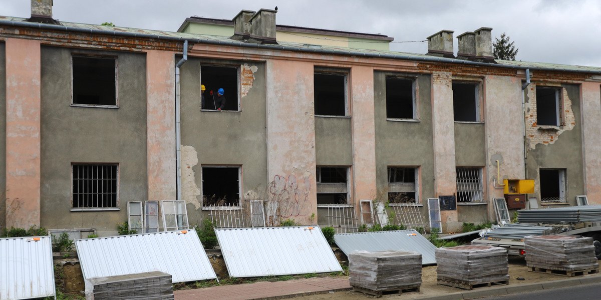 Podpalili budynek w Lublinie. W środku doszło do rzezi!