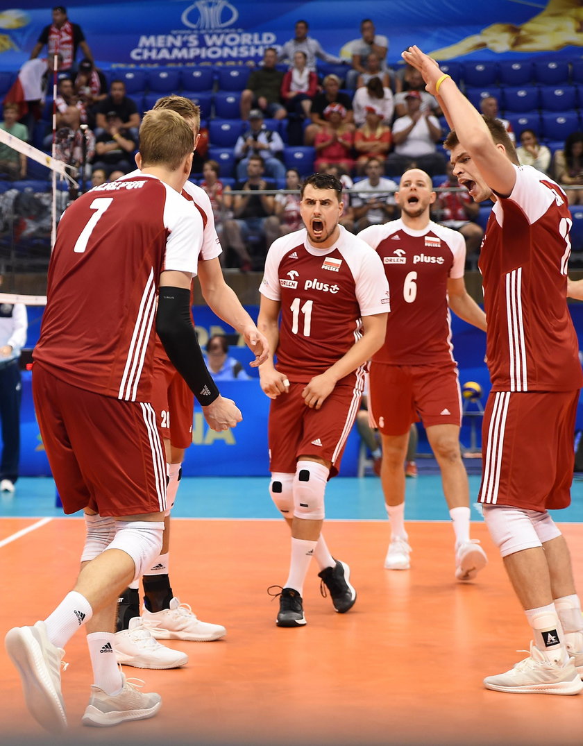 22.09.2018 POLSKA - FRANCJA SIATKOWKA FIVB VOLLEYBALL MEN'S WORLD CHAMPIONSHIP 2018 