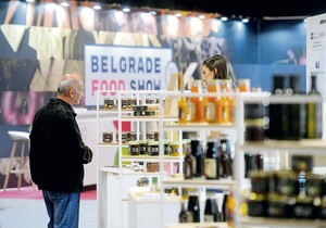 preduzetnik Belgrade food show02 TANJUG foto TANJUG filip kraincanic
