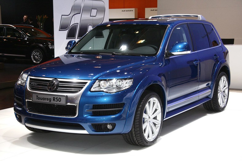 Essen Motor Show 2007: Volkswagen Touareg R50 – europejska premiera