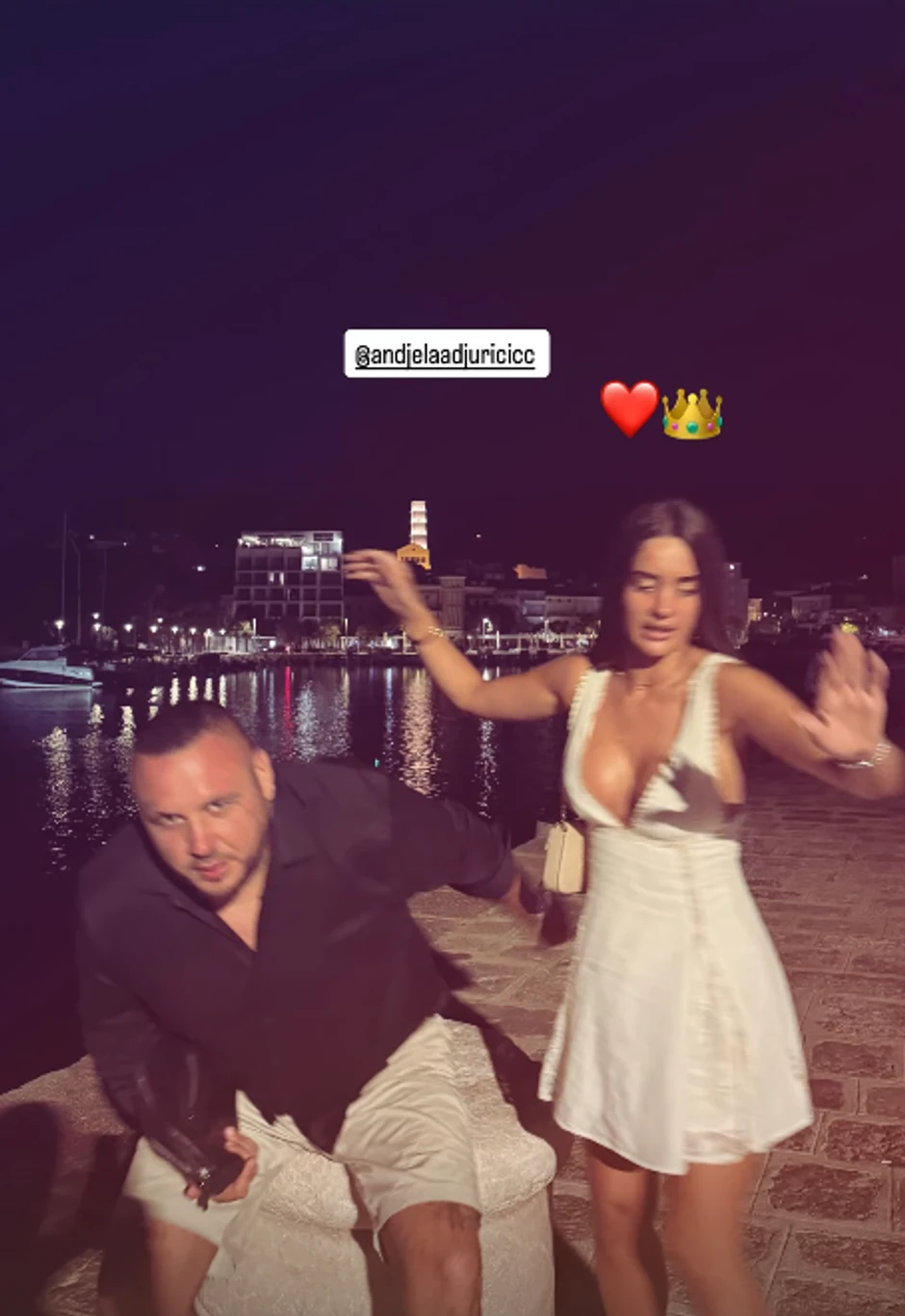 Filip Car i Anđela Đuričić