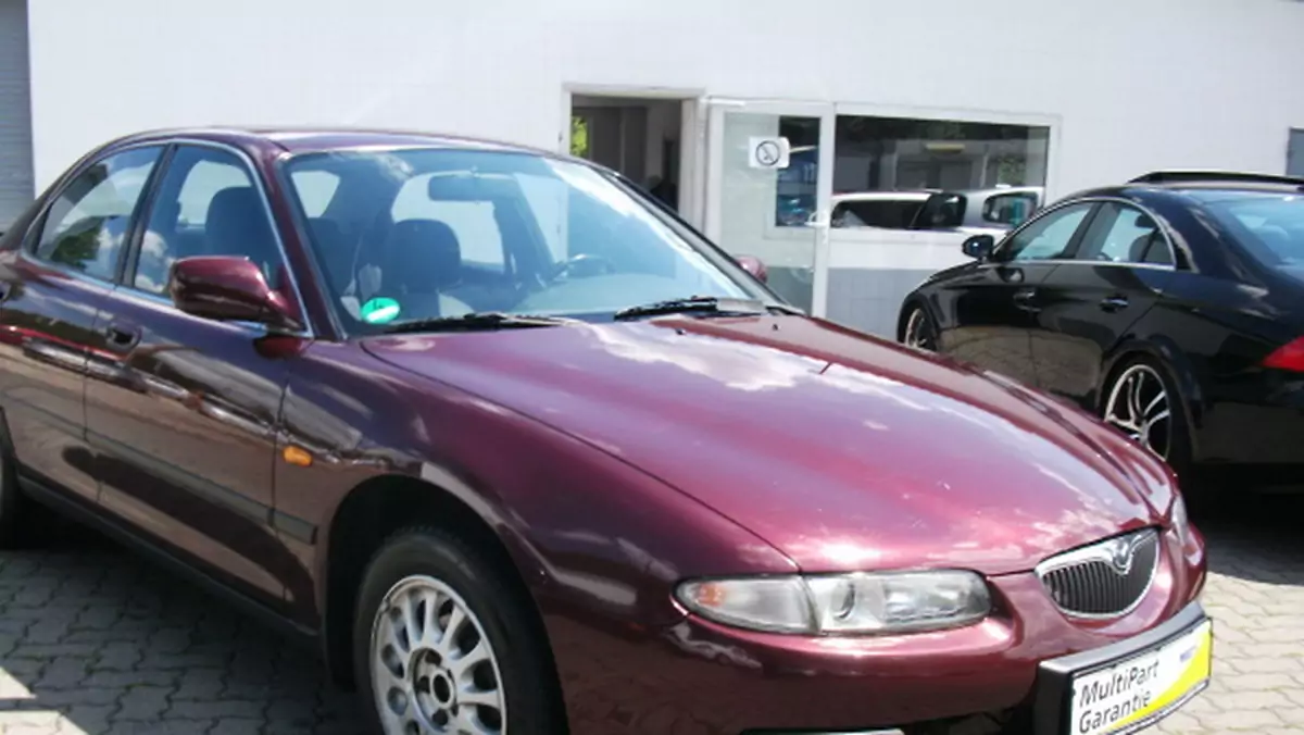 Mazda Xedos 6 2.0: gang V6, niska cena i niezawodność