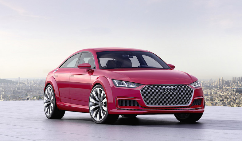  Audi TT Sportback concept