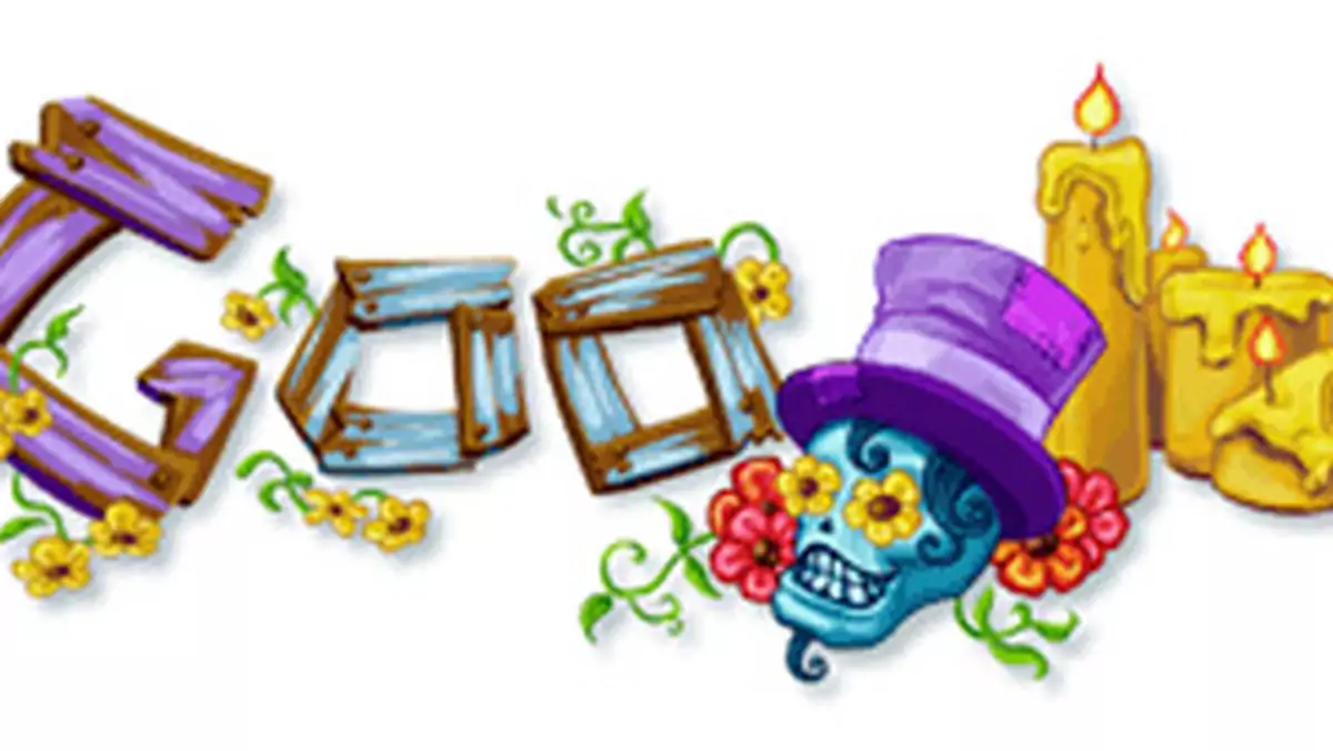 Día de los Muertos - Google i meksykańskie Zaduszki