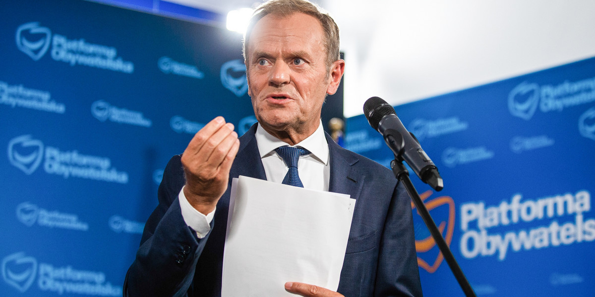 Donald Tusk nie pozostawia suchej nitki na prezydencie RP, Andrzeju Dudzie.