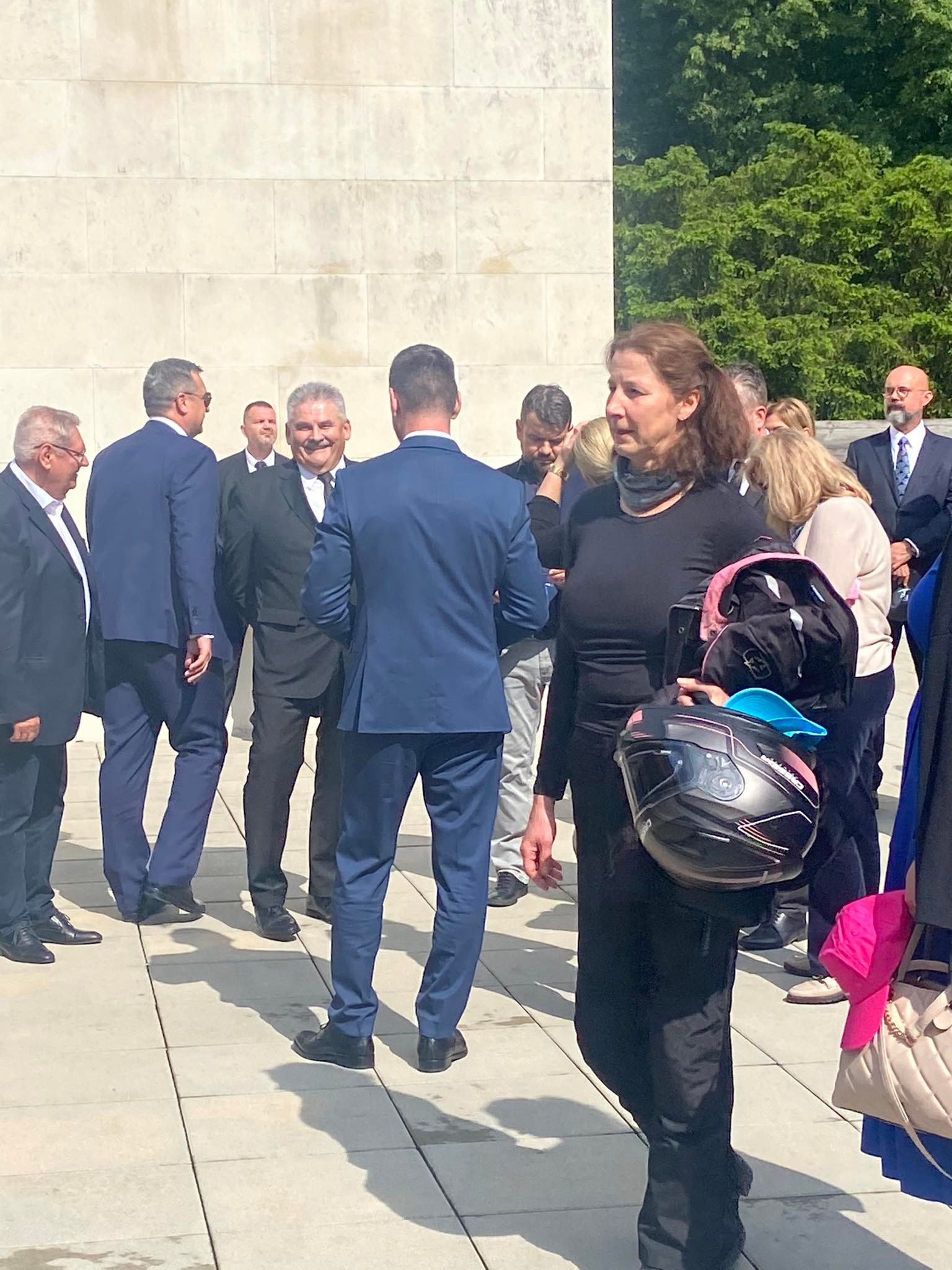Na pohreb Fedora Flašíka prišiel aj exminister Ján Richter a Andrej Danko.