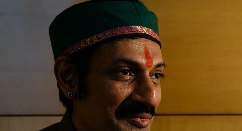 Manvendra Singh Gohil is India's first openly gay royal.Sajjad Hussain/Getty Images