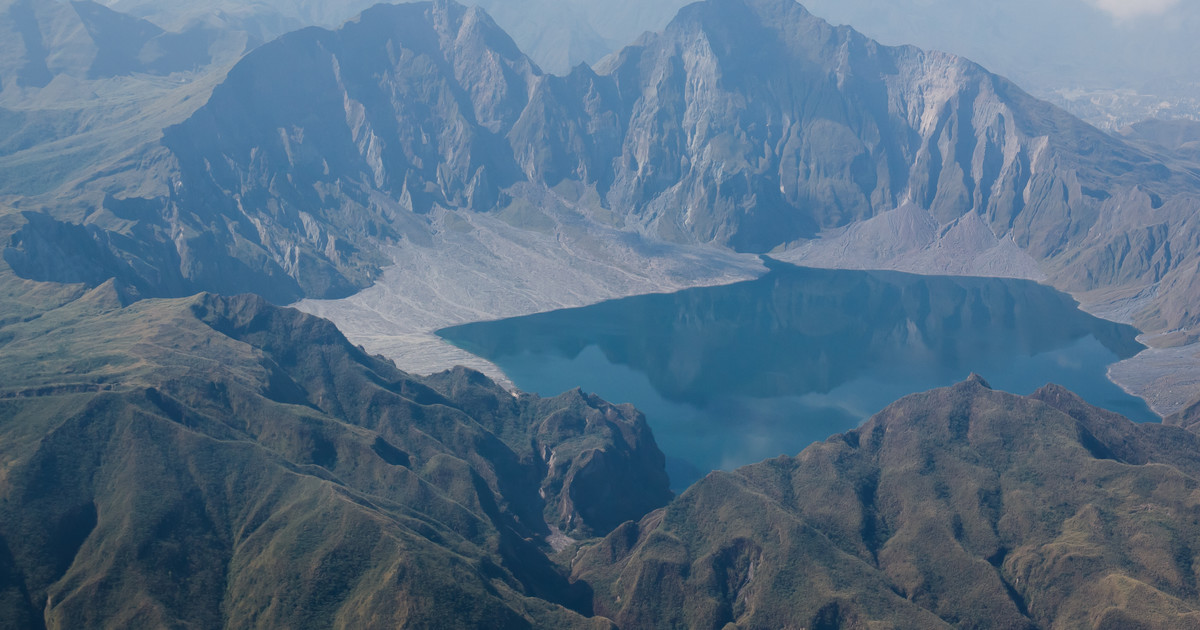 Filipiny Wybuch Wulkanu Pinatubo Jego Poprzednia Erupcja Ochłodziła Ziemię Podróże 3994