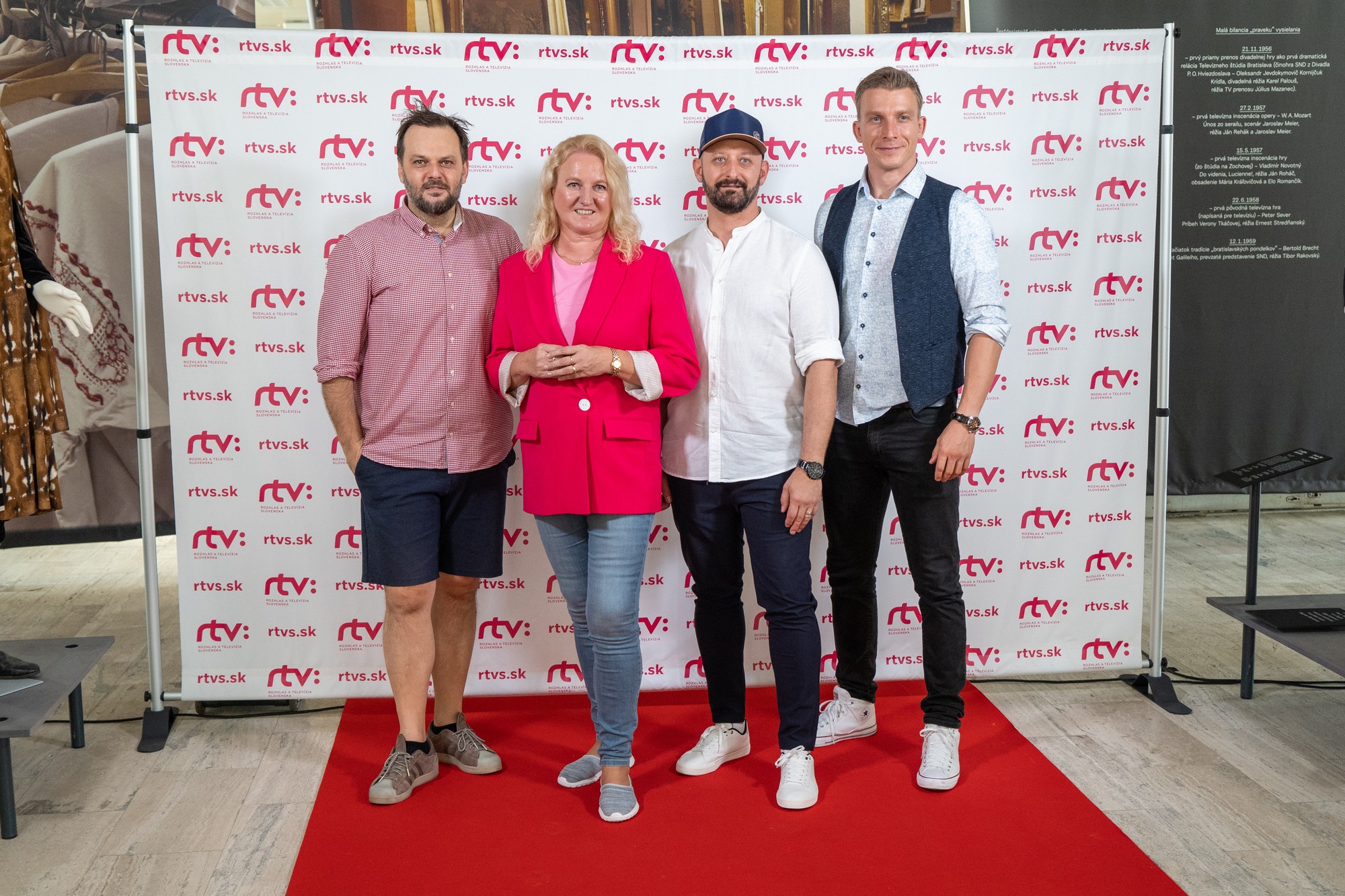 Tlačová konferencia RTVS.