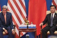 John Kerry Wang Yang USA Chiny