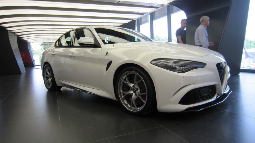 Alfa Romeo Giulia