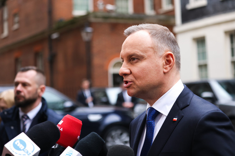 Prezydent RP Andrzej Duda