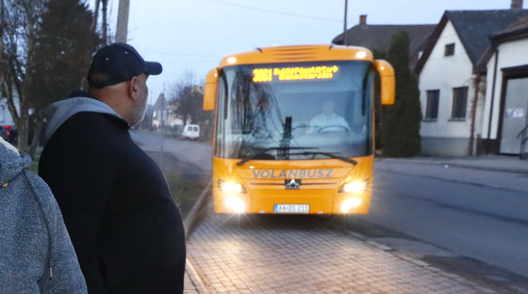A fővárosi agglomerációban közlekedő buszjáratokat is érinti majd a Volán-sztrájk / Fotó: Fuszek Gábor