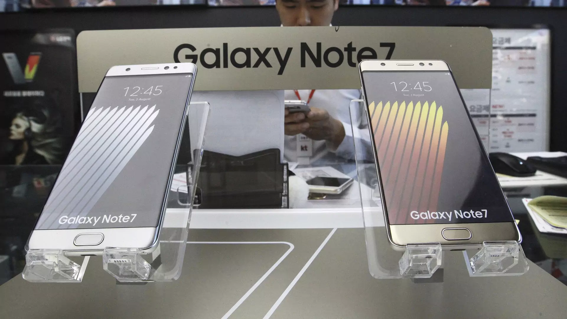 Samsung przestaje produkować Note’a 7 i wydaje komunikat dla posiadaczy feralnego modelu