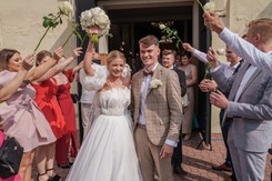 'Rolnik szuka żony'. Adrianna i Michał udzielili pierwszego wywiadu po ślubie