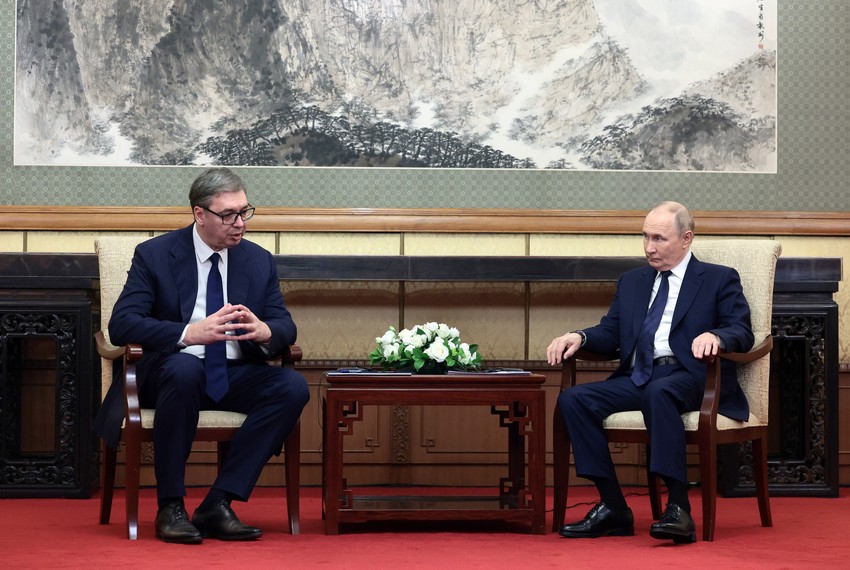 Vučić i Putin
