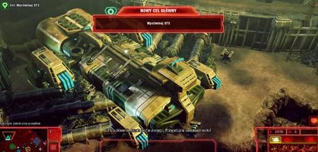 Screen z gry "Command & Conquer 4: Zmierzch Tyberium"