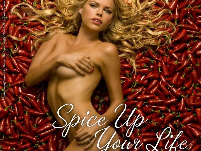 Aktorka i piosenkarka Sophie Monk zachęca: Spice up Your life, go wegetarian!