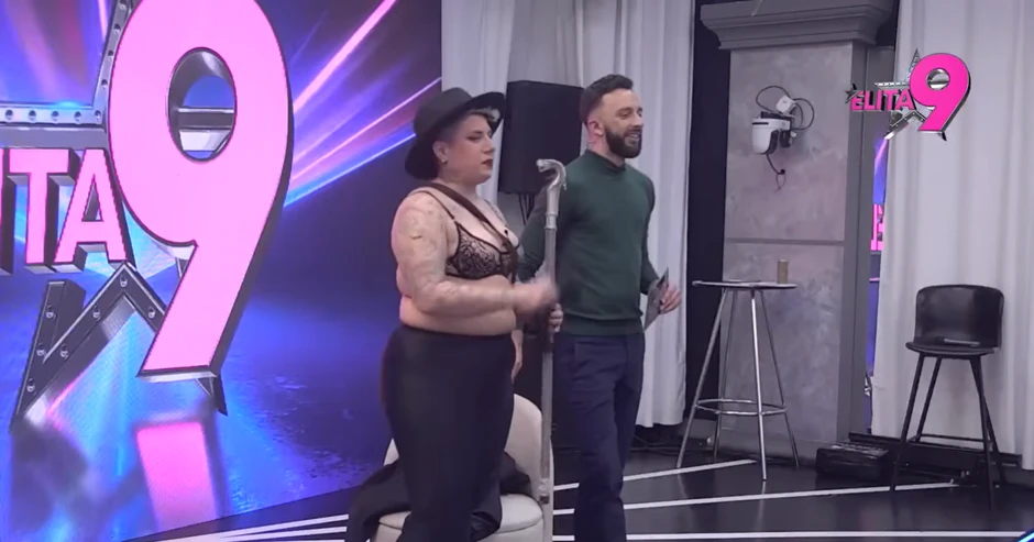 Matora u čipkanom brusu