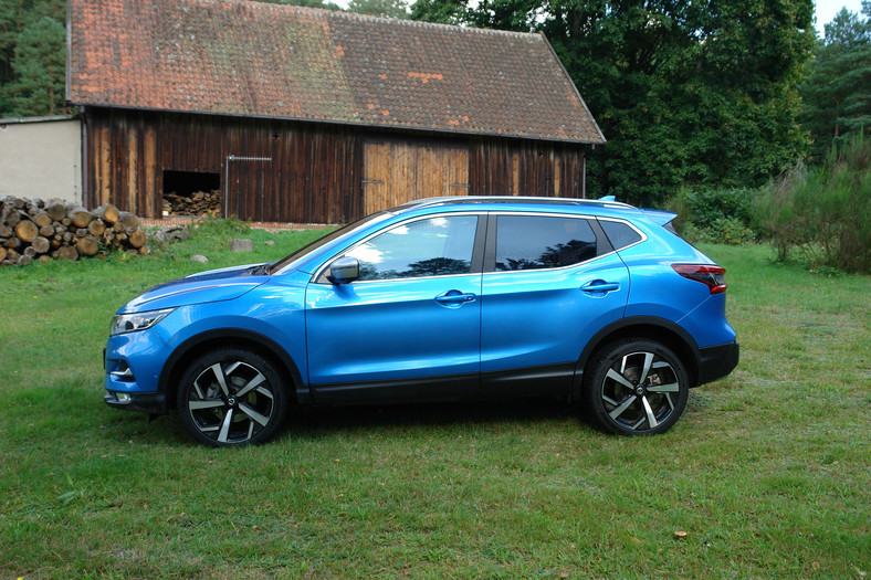 Nissan Qashqai 1.6 DIG-T wersja Tekna+