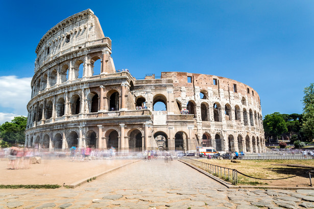 Koronawirus we Włoszech: Po 84 dniach otwarto Koloseum