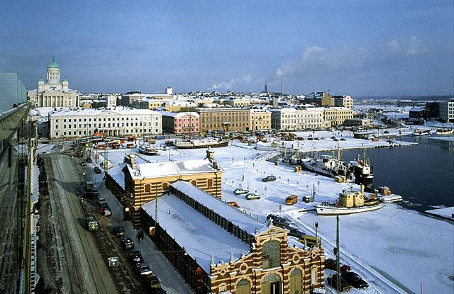 Galeria Finlandia - Helsinki zimową porą, obrazek 12