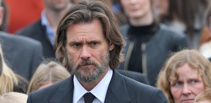 Jim Carrey wciąż nie poradził sobie z tragedią?