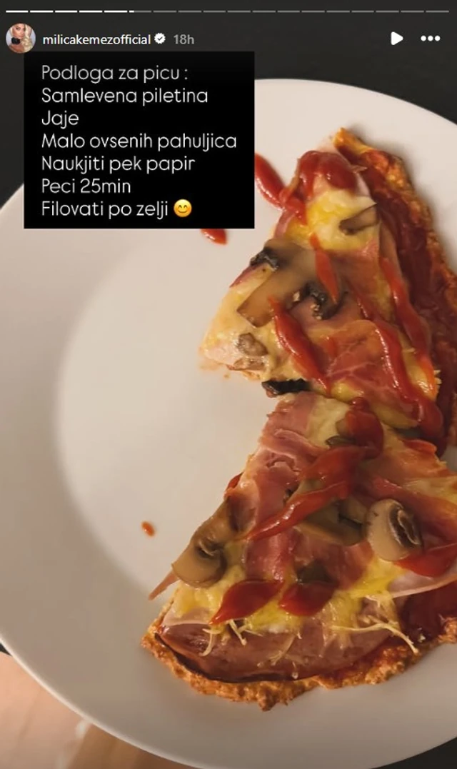 SPREMITE PICU KAO MILICA KEMEZ: Recept je jednostavan, a u njega ide jedna namirnica koja vam za tri života ne bi pala na pamet!