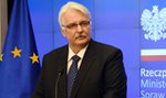 Waszczykowski o wyborach w USA. Ale wpadka!