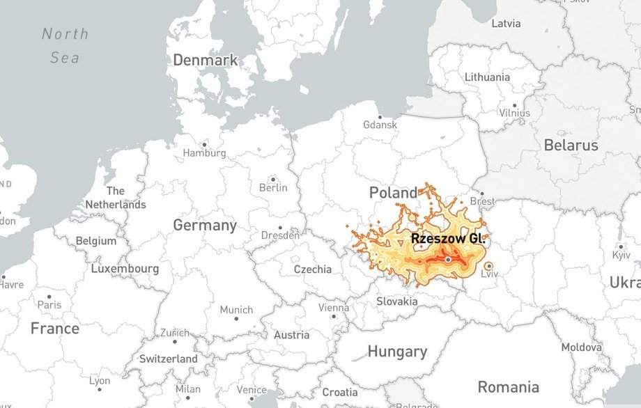 Gdzie dojedziemy szybko koleją z Rzeszowa