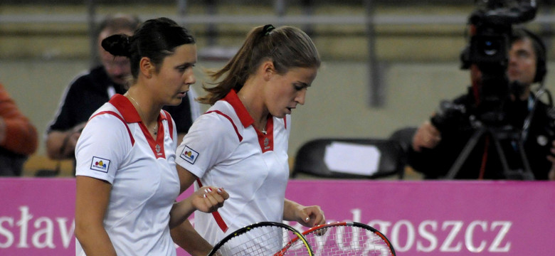 WTA w Cincinnati: Jans-Ignacik i Rosolska przegrały w deblu