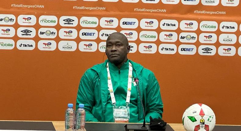 CHAN 2023 : Souahilo Haidara en conférence de presse / Africa Top Sports
