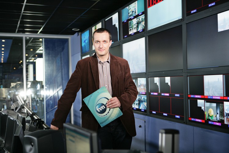 Marcin Mazur w TVN24