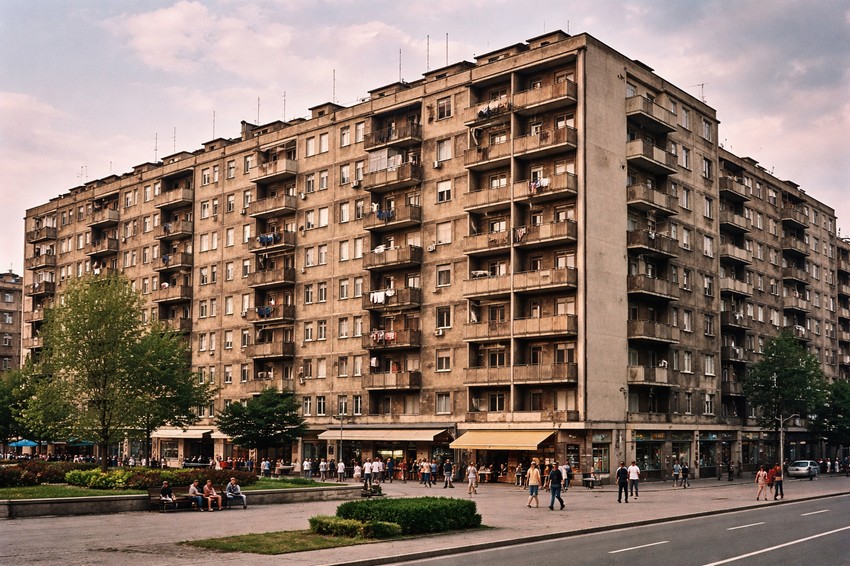 Zgrada - ilustracija