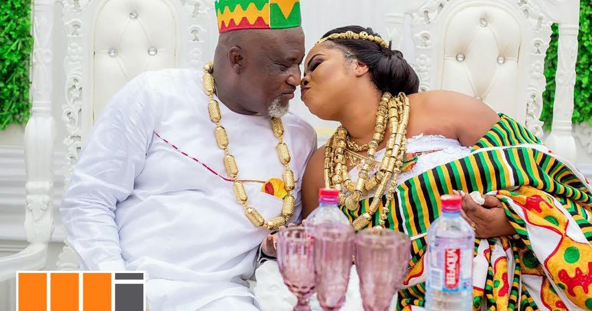 I'm fluent in English now because Hopeson Adorye taught me – Empress Gifty