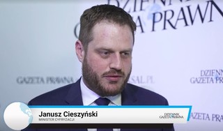 Cieszyński: Konsekwencje cyberataku mogą być dla firm naprawdę dotkliwe
