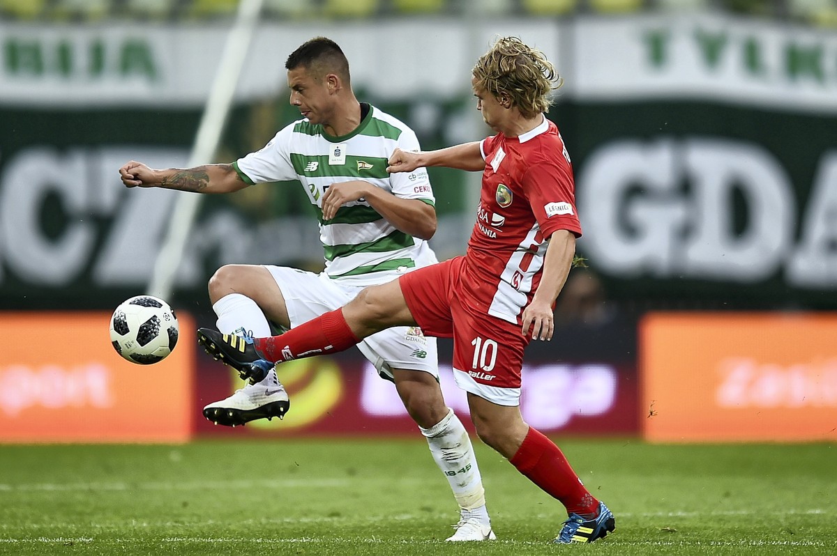 Ekstraklasa: Pierwsze zwycięstwo Lechii w Gdańsku. Miedź przegrała trzeci raz z rzędu